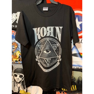 รวม Korn เสื้อยืดวงร็อค คอร์น เสื้อวง เสื้อยืดคอน เสื้อวินเทจ