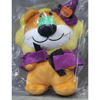 Tabekko Animals - Halloween Big Plushy ตุ๊กตาสิงโต Halloween