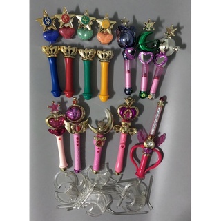 เซเลอร์มูนกาชาปองคทา Sailor Moon Gashapon Stick&amp;Rod