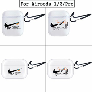 เคส Airpods1&amp;2&amp;Pro การ์ตูน TPU Case AirPods Pro NIKE soft cover