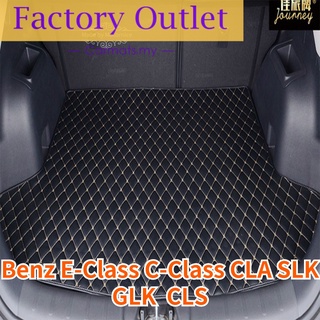 【ขายตรง】(Benz E-Class C-Class CLA SLK GLK CLS ) เสื่อท้ายรถ พรมท้ายรถระดับไฮเอนด์ พรมอย่างดี ขายตรงจากโรงงาน คุณภาพสูงและราคาต่ำ