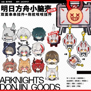 พวงกุญแจลาย อาร์คไนท์ Keychain Arknights Set 4