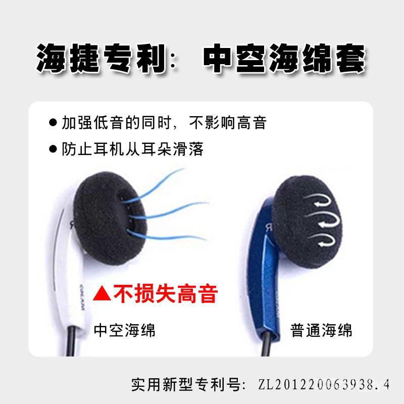 styleHollow cotton set earplug earbud sheath OPPO earbuds miso sponge ...