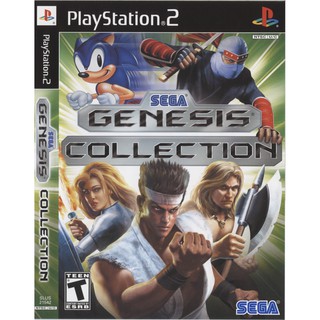 แผ่นเกมส์ SEGA Genesis Collection PS2 Playstation 2 คุณภาพสูง ราคาถูก