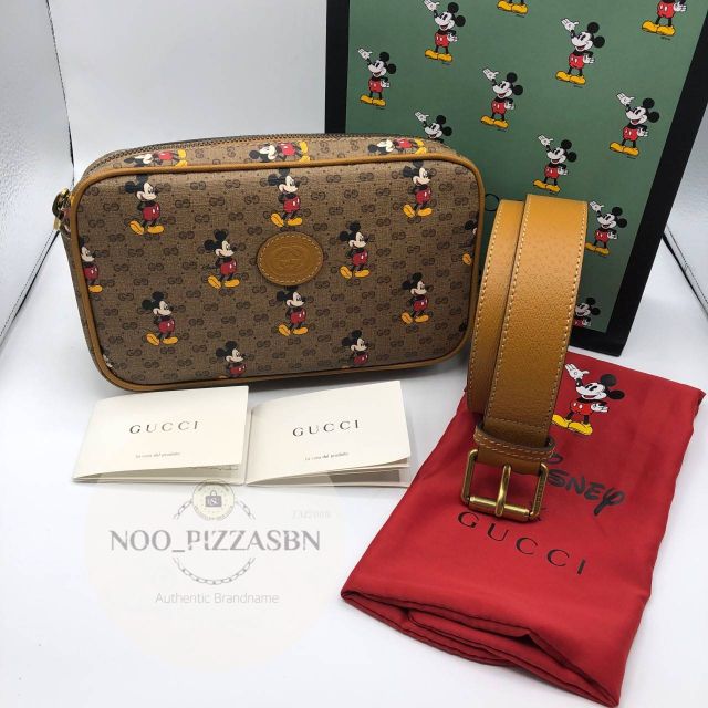 gucci belt mickey mouse