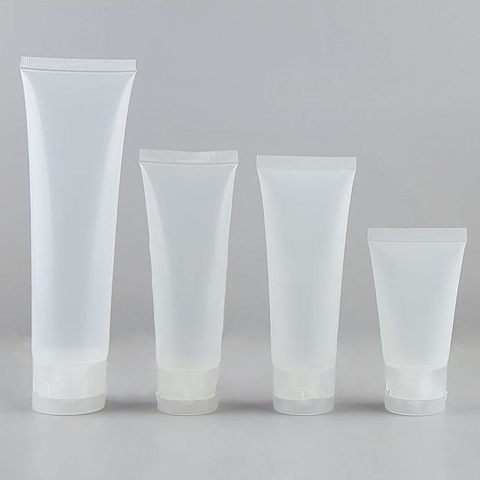 HH-745 หลอดบีบ หลอดเจล พลาสติกหนา คุณภาพดี มีฝาปิดเปิด 30ml 50ml 100ml - รูปที่ 6