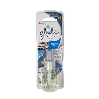 Homehapp น้ำหอมปรับอากาศในรถ รีฟิล GLADE SPORT รุ่น refill คูลแอร์ ขนาด 7 มล