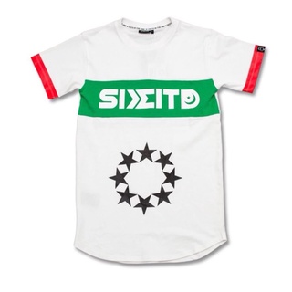 SLUM LTD - OG Font Octagon Tee White