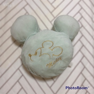 หมอนตุ๊กตา เนื้อมาสเมโล่ ขนนิ่มมากใบใหญ่ ลายมิกกี้ ของแม่ค้า