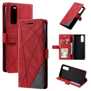 เคส for Vivo V2102 1901 1902 1904 1906 V2026 V2027 V2029 V2032 V2033 V2037 V2038 V2043 V2048 V2052 Flip Case Cover Wallet เคสฝาพับ PU Leather TPU Card Slot Pocket Strap Phone Stand
