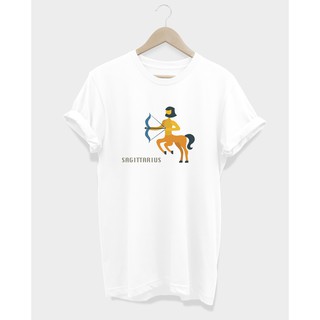 เสื้อยืด 12 ราศี Sagittarius (ราศีธนู)