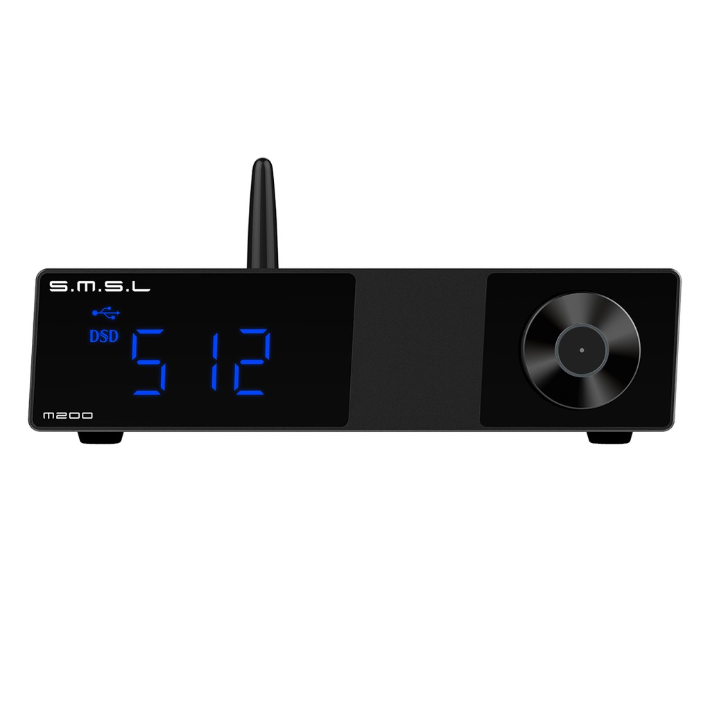 SMSL M200 DAC ตัวถอดรหัสเสียง รองรับ LDAC, UAT ประกันศูนย์ไทย