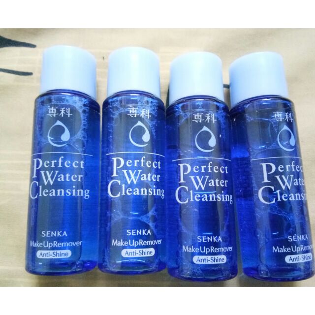 Senka Perfect Water Cleansing 30 ml.ขนาดทดลอง( NO BOX ) ปกติราคา 380 บ.