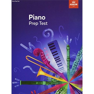 ABRSM Piano Prep Test 2017(9781848499348)