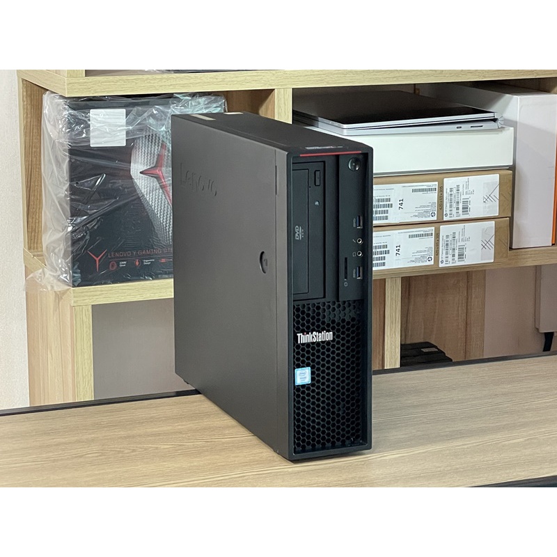 ThinkStation P320 SSF Xeon E3-1230V5 SSD256GB RAM16GB NVIDIA Quadro P600(2GB GDDR5)