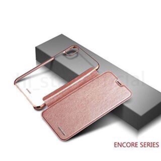 เคสฝาพับ หลังใส งานสวย เกรดพรีเมี่ยน ของ XUNDD Encore Series แท้💯%