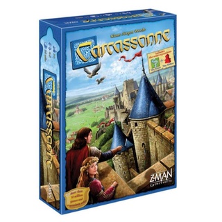 T.P. TOYS NEW CARCASSONNE BOARDGAMES บอร์ดเกมส์ เกมส์กระดาน