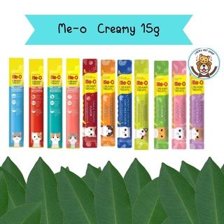 Me-o  Creamy  มีโอ ครีมมี่ขนมแมวเลีย ขนาด 15g