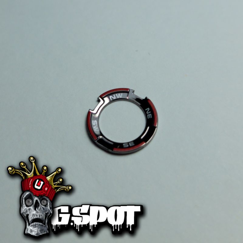 ORORIGINAL REPLACEMENT MUDMAN G9300RD FACEPLATE RING DIAL