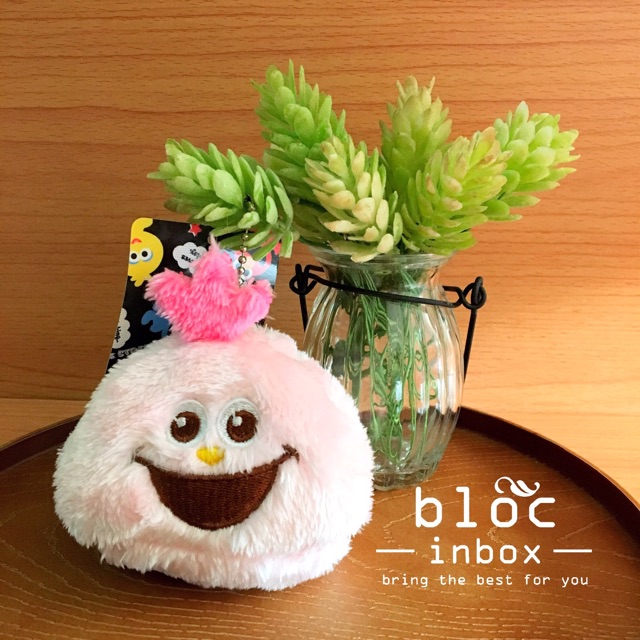 พวงกุญแจขนนุ่ม Sesame street
