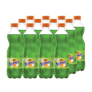 แฟนต้า น้ำเขียว 450 มล. x 12 ขวด Fanta green water 450 ml. X 12 bottles