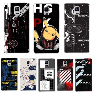 เคสซิลิโคนนิ่ม TPU สําหรับ Samsung Galaxy Note 4 Note 20 Note 20 plus Note 20 ultra