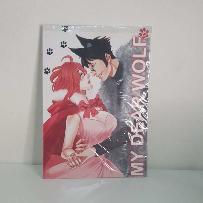 โดจินชิ my dear wolf เขียนโดยTakky & Chocoji การ์ตูนคนไทย