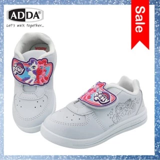 รองเท้านักเรียน รองเท้าเด็ก สินค้าเด็ก ผ้าใบ ลายโพนี่ pony ADDA