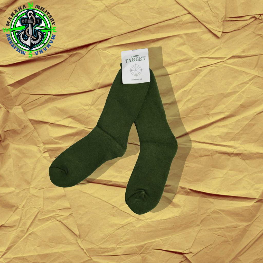 HIJAU ถุงเท้าเป้า zona สีเขียว pdl