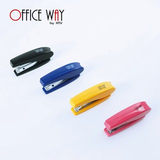 Office Way เครื่องเย็บกระดาษ รุ่น OW-10ES (คละสี)