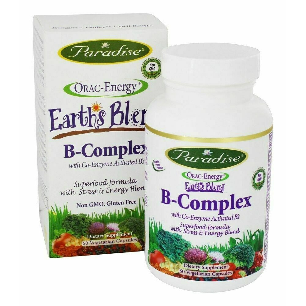 B-Complex, 60 Vegetarian Capsules,In Stock,Ready To Ship, EXP: 2023 ...