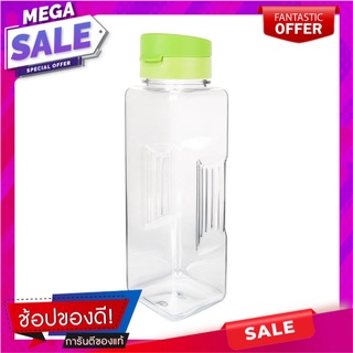 ขวดน้ำPET JCJ 3141 1.2 ลิตร สีเขียว ภาชนะใส่น้ำและน้ำแข็ง PET WATER BOTTLE JCJ 3141 1.2L GREEN