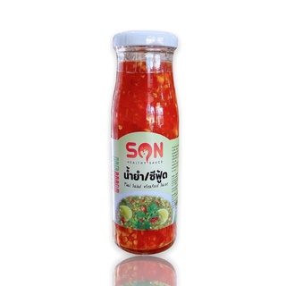 คีโต คลีน โลว์คาร์บ สุขภาพ น้ำจิ้มน้ำยา ซีฟู้ด ยี่ห้อ Son Sauce