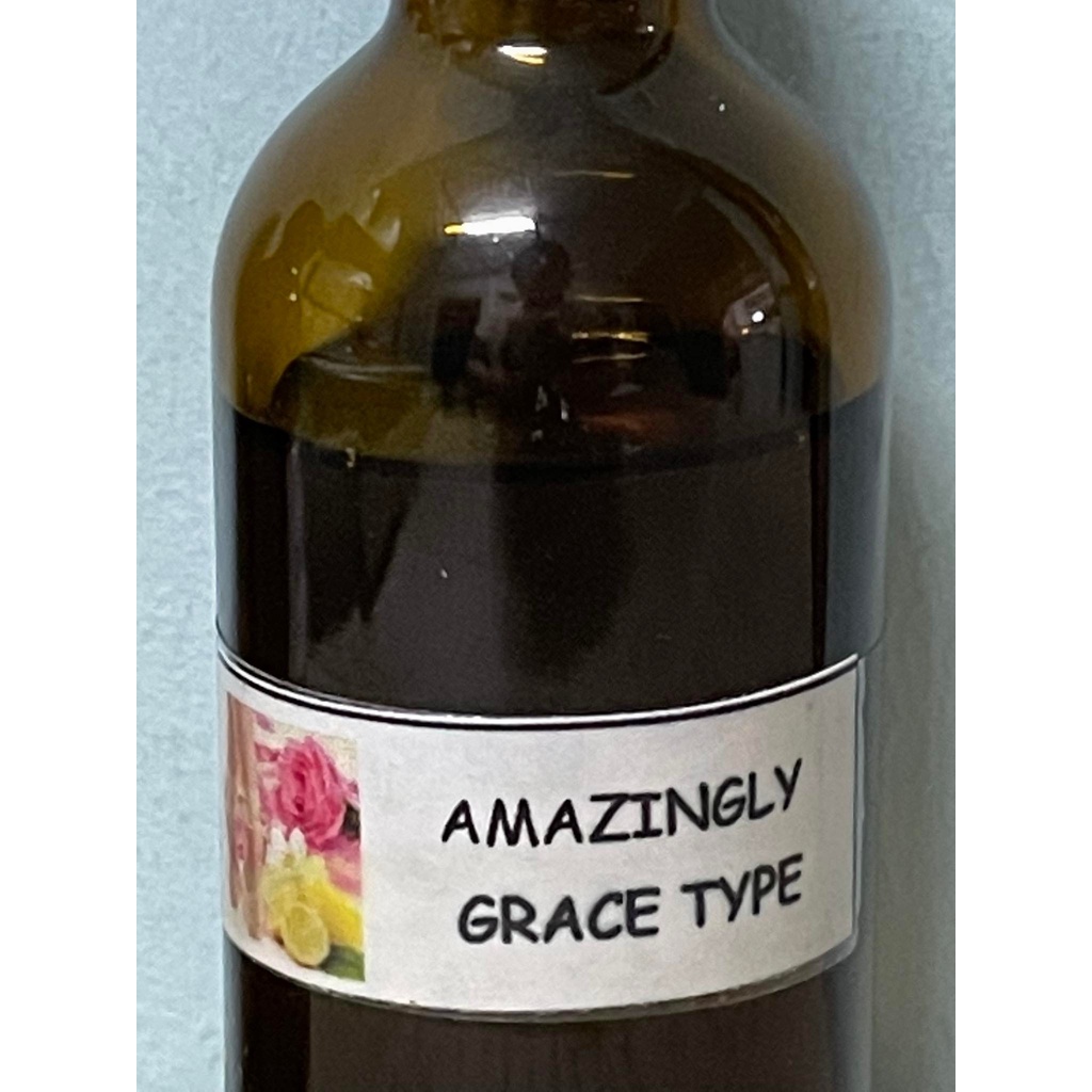 น้ำหอม NG Nature's Garden นำเข้าจากอเมริกา กลิ่น  AMAZINGLY GRACE TYPE FRAGRANCE OIL ขนาด 2 ออนซ์