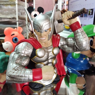 กระปุกออมสิน ธอร์ เทพเจ้าสายฟ้า Thor ออมสิน สะสม ตั้งโชว์