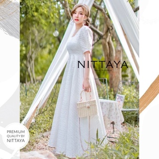 SP เดรสป้าย NITTIYA พร้อมส่ง