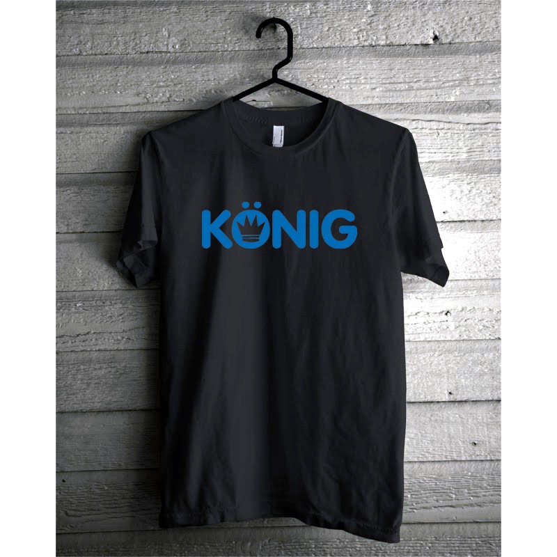 ใหม่ล่าสุด KONIG RACING SPORT DISTRO เสื้อยืด KB