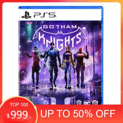 Gotham Knights Standard Edition – PlayStation 5