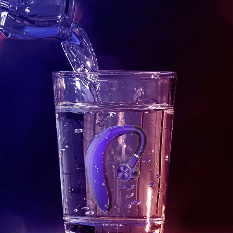 Hebian V5.0 หูฟังบลูทูธไร้สาย พร้อมไมโครโฟน HD แฮนด์ฟรี S109 สําหรับประชุม โทร ขับรถ วิ่ง