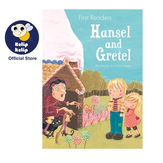 หนังสือนิทาน Hansel And Gretel สําหรับเด็กอายุ 3-5 ปี