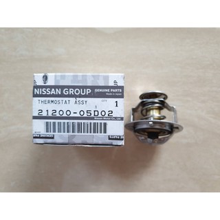 วาล์วน้ำ NISSAN BIG-M TD25,LD20 82องศา แท้ๆเบิกศูนย์