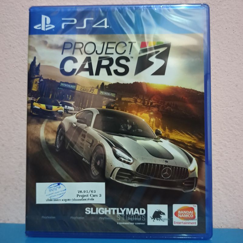 project cars 3 ps4 มือหนึ่ง
