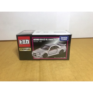 TOMICA NISMO R34 GT-R Z-Tune Proto.