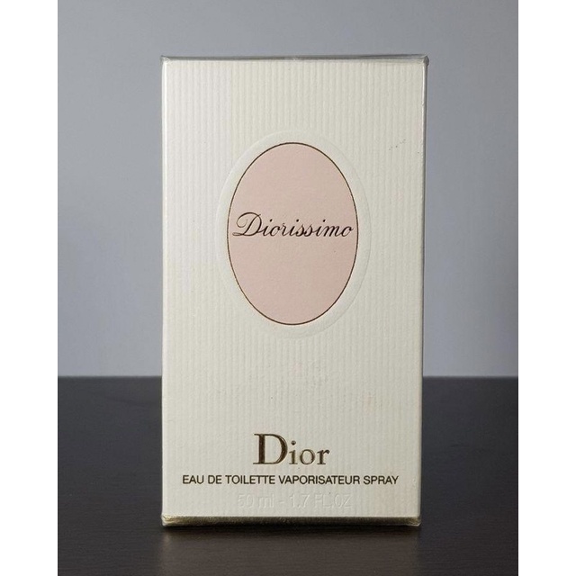 Diorissimo EDT **50ml กล่องซีล #dior