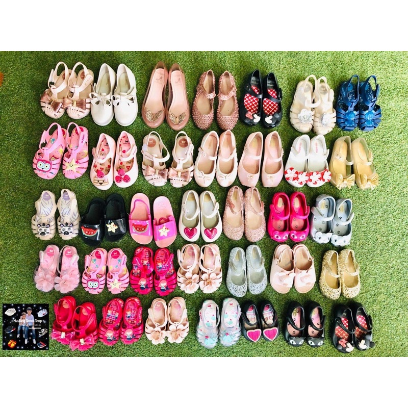 mini melissa พร้อมส่ง ของแท้มือสอง