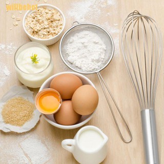 (Kitchenware) Willbehot ไข่สเตนเลส 6 นิ้ว