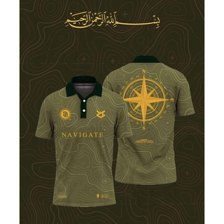 เสื้อโปโลแขนสั้น ลาย Dbrothers x Zynn Navigate Jersey 2022 ไซซ์ XS-6XL