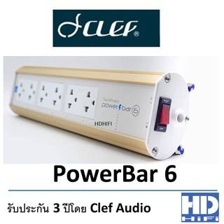 Clef Powerbar 6 (2018) Gold