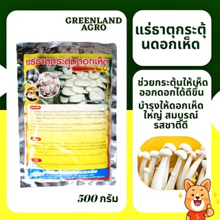 THAIGREENAGRO แร่ธาตุกระตุ้นดอกเห็ด STIMULATOR