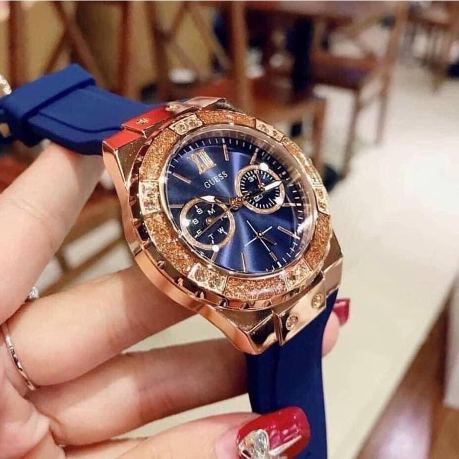 นาฬิกา Guess watch แท้ USA รุ่น Limelight สีน้ำเงิน